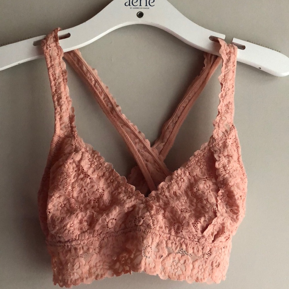 Aerie softest lace bralette size S